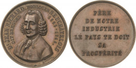 Schweiz-Neuenburg, Stadt
 Bronzemedaille o.J. (1865) (Laundry) Auf den Uhrmacher Daniel Jeanrichard dit Bressel. Brustbild halb links / 7 Zeilen Schr...