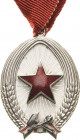 Ungarn
Volksrepublik 1949-1990 Silbermedaille und Bronzemedaille bis 1990. Verdienstorden der Arbeit. In Silber 2. Klasse, 1. Variante, in Bronze 3. ...