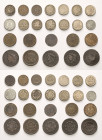 Vereinigte Staaten von Amerika
Lot-24 Stück Interessantes Lot von Kleinmünzen des 19. Jhd. Darunter u.a.: 1 Cent-1817, 1831, 1835 (2x), 1848, 1857 (2...