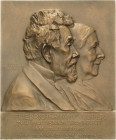 Medaillen
 Einseitige Bronzeplakette 1930 (J. Tautenhayn) Goldene Hochzeit von Friedrich und Maria Jasper, gewidmet von den dankbaren Kindern. Brustb...