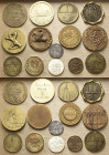 Berlin
Lot-14 Stück Interessantes Lot von modernen Gussmedaillen aus Berlin und zwei weiteren Medaillen. Darunter u.a. Berlin-Messinggussmedaillen We...