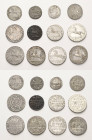 Braunschweig
Lot-12 Stück Interessantes Lot von Braunschweiger Münzen. Darunter: 1/6 Taler 1724, 1767, 1768, 1773, 1784, 1789, 1792. 1/12 Taler 1792....