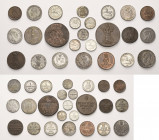 Braunschweig-Calenberg-Hannover
Lot-25 Stück Interessantes Lot von Münzen von Braunschweig-Calenberg-Hannover und Hannover in zum Teil sehr guten Erh...