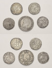 Pfalz
Lot-5 Stück Interessantes Lot von Münzen Pfälzischer Nebenlinien. Darunter: Pfalz-Zweibrücken-1/2 Batzen 1585. 10 Kreuzer 1763. Pfalz-Simmern-1...
