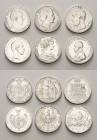 Allgemeine Lots
Lot-6 Stück Interessantes Lot von Altdeutschen Talern des 19. Jhd. Darunter: Bayern-Siegestaler 1871 (Henkelspur). Braunschweig-Taler...