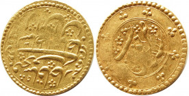 Iran, Kadscharen, Fathali Schah, 1212-1250 AH (1797-1834) Toman AH 1234 Teheran Prägeschwäche Fried. 34 K.M. 753 4.63 g. , ss-vz
