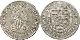 Habsburg, 1 Taler, 1623, Ferdinand II., Graz, Herinek 417, Dav. 3103 , f. vz
