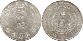 China. Republik 1911-1949.
Dollar 1928. Sun Yat-Sen. Davenport 218, L&M 49., vz