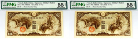 Französisch Indochina 10 Yen o.D. (1940) PMG 55