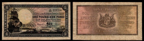 Südafrika / South Africa. 1 Pound 1946. Pick 84f.