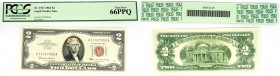 United States 2 Dollars 1963 PCGS Gem New 66PPQ
Fr.1513; A11027050: Very hight grade !; UNC.