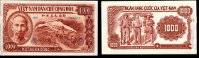 Vietnam 1000 Dong 1951 Rare
P# 65; AM 0065673; gebraucht