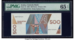 Aruba Centrale Bank 500 Florin 16.7.1993 Pick 15 PMG Gem Uncirculated 65 EPQ. 

HID09801242017

© 2020 Heritage Auctions | All Rights Reserved