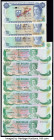 Belize and Bermuda Group Lot of 9 Examples Crisp Uncirculated. 

HID09801242017

© 2020 Heritage Auctions | All Rights Reserved
