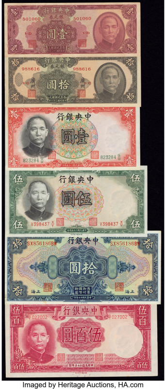 China Group Lot of 11 Examples Very Fine-Crisp Uncirculated. 

HID09801242017

©...