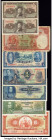 Colombia, Peru & Uruguay Group Lot of 16 Examples Very Good-Crisp Uncirculated. Staining present on a few examples.

HID09801242017

© 2020 Heritage A...