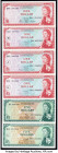 East Caribbean States Currency Authority 1 Dollar ND (1965) Pick 13; 14 Six Examples Crisp Uncirculated. 

HID09801242017

© 2020 Heritage Auctions | ...