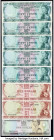 Fiji Reserve Bank of Fiji Group Lot of 8 Examples Crisp Uncirculated. 

HID09801242017

© 2020 Heritage Auctions | All Rights Reserved