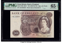Great Britain Bank of England 10 Pounds ND (1966-70) Pick 376b PMG Gem Uncirculated 65 EPQ. 

HID09801242017

© 2020 Heritage Auctions | All Rights Re...
