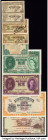 Hong Kong & Macau Group Lot of 15 Examples Very Fine-Crisp Uncirculated. Staining is present on the 1967 10 Dollar example.

HID09801242017

© 2020 He...