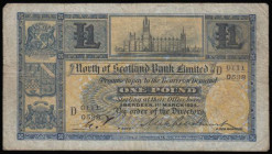 Scotland North of Scotland Bank Ltd One Pound 1st March 1924 Very Good

Estimate: GBP 40 - 60