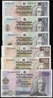 Scotland The Royal Bank of Scotland Five Pounds (3) 13.12.1988 Pick 352, 14.5.2004 Pick 363, 14.7.2005 Pick 365. Ten Pounds (2) 28.1.1992 and 24.2.199...