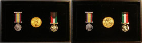 Behind Enemy Lines The Gulf War Collection a 3-piece set comprising Sovereign 1980 GEF plus two miniature replica medals The Gulf Medal 1990-1991 and ...