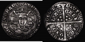 Groat Henry VI Annulet issue, Calais Mint Annulets at Neck S.1859, 3.57 grammes, Fine

Estimate: GBP 15 - 25