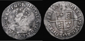 Groat Mary S.2492, mintmark Pomegranate, 1.77 grammes Fine with a thin flan crack on the obverse

Estimate: GBP 50 - 100