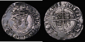 Halfgroat Henry VIII York. Archbishop Wolsey with TW beside shield S.2346 mintmark Voided Cross GVF with some weak areas

Estimate: GBP 130 - 200