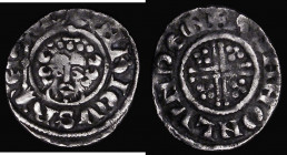 Penny Henry II Short Cross, London Mint, moneyer Iohan , Class 1C, Obverse with no stop before REX and with no stops on the reverse S.1345, Good Fine/...