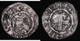 Penny Richard I Canterbury Mint, moneyer Meinir, Class 4, sub-type uncertain, S.1348A. 1348B or 1348C, VG the portrait worn 

Estimate: GBP 20 - 40