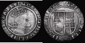 Shilling James I Third Coinage, S.2668, mintmark Lis, 4.90g Fine/Good Fine the obverse with a heavier contact mark

Estimate: GBP 50 - 100