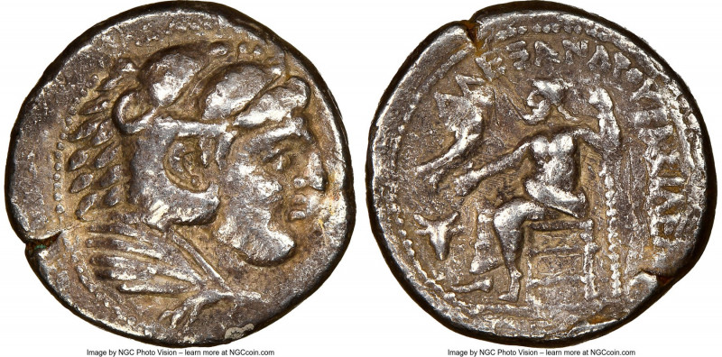 MACEDONIAN KINGDOM. Alexander III the Great (336-323 BC). AR tetradrachm (26mm, ...