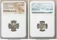 MACEDONIAN KINGDOM. Alexander III the Great (336-323 BC). AR drachm (17mm, 11h). NGC Choice VF. Lifetime-early posthumous issue of Colophon, ca. 323-3...