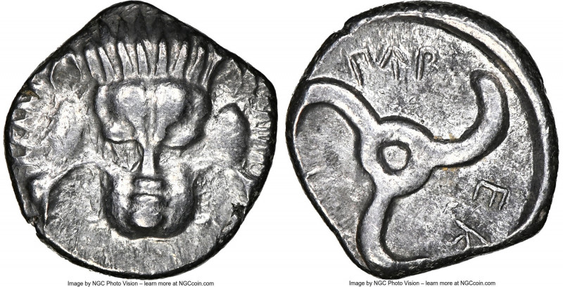 LYCIAN DYNASTS. Pericles (ca. 390-360 BC). AR third-stater (15mm, 2.84 gm, 5h). ...