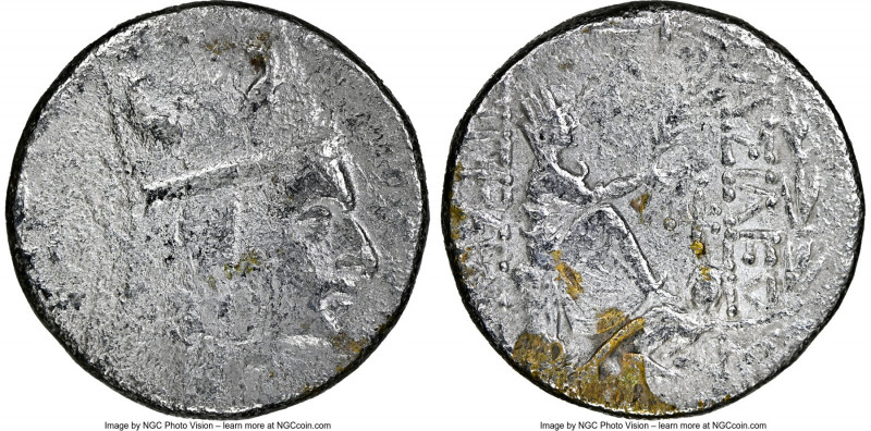 ARMENIAN KINGDOM. Tigranes II the Great (95-56 BC). AR tetradrachm (26mm, 13.89 ...