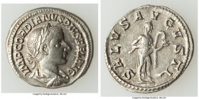 Gordian III (AD 238-244). AR denarius (20mm, 3.11 gm, 7h). Choice XF. Rome, summer AD 241. IMP GORDIANVS PIVS FEL AVG, laureate, draped and cuirassed ...
