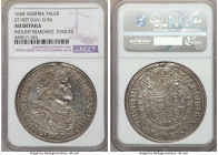 Ferdinand III Taler 1654 AU Details (Mount Removed, Tooled) NGC, St. Veit mint, KM924, Dav-3194. 

HID09801242017

© 2020 Heritage Auctions | All ...