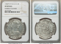 Charles III 8 Reales 1780 PTS-PR XF Details (Harshly Cleaned) NGC, Potosi mint, KM55. 

HID09801242017

© 2020 Heritage Auctions | All Rights Rese...