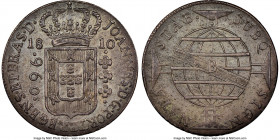 João Prince Regent 960 Reis 1810-B AU58 NGC, Bahia mint, KM307.1. Bold strike with even lavender gray toning. 

HID09801242017

© 2020 Heritage Au...