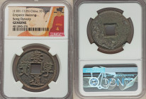 Northern Song Dynasty. Hui-Zong 20-Piece Lot of Certified 10 Cash ND (1101-1125) Genuine NGC, Includes various types, as pictured. Sold as is, no retu...