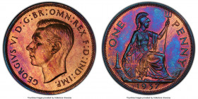 George VI Proof Penny 1937 PR65 Red and Brown PCGS, KM845, S-4114. With electric, iridescent tone. 

HID09801242017

© 2020 Heritage Auctions | Al...