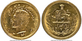 Muhammad Reza Pahlavi gold 1/4 Pahlavi SH 1346 (1967) UNC Details (Obverse Cleaned) NGC, KM1160a.

HID09801242017

© 2020 Heritage Auctions | All ...