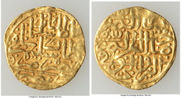 Ottoman Empire. Suleyman I (AH 926-974 / AD 1520-1566) gold Sultani ND (AH 926) VF, Misr mint (in Egypt), A-1317. 3.46gm. 20mm. Illegible date thus no...