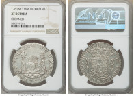 Charles III 8 Reales 1761 Mo-MM XF Details (Cleaned) NGC, Mexico City mint, KM105. Tip of cross between H and I in legend.

HID09801242017

© 2020...