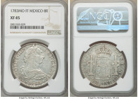 Charles III 8 Reales 1783 Mo-FF XF45 NGC, Mexico City mint, KM106.2.

HID09801242017

© 2020 Heritage Auctions | All Rights Reserved