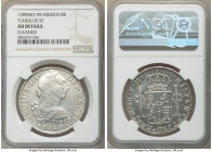 Charles III 8 Reales 1789-FM AU Details (Cleaned) NGC, Mexico City mint, KM106.2a. "CAROLUS III" bust type. 

HID09801242017

© 2020 Heritage Auct...