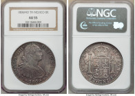 Charles IV 8 Reales 1806 Mo-TH AU55 NGC, Mexico City mint, KM109. 

HID09801242017

© 2020 Heritage Auctions | All Rights Reserved