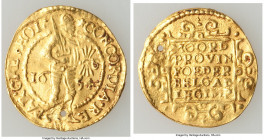Holland. Provincial gold Ducat 1654 XF (Holed), KM12.1. 23mm. 3.42gm. 

HID09801242017

© 2020 Heritage Auctions | All Rights Reserved